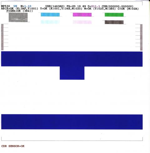 inkjet test pattern inkjet test pattern