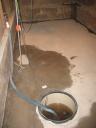 leaking basement