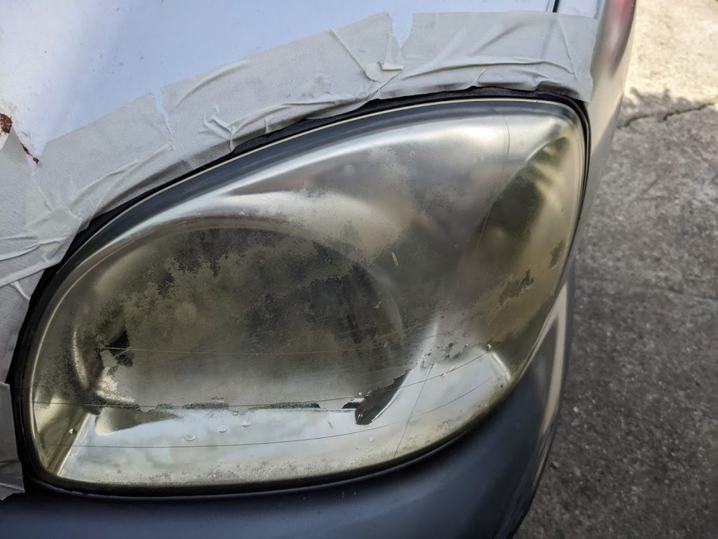 right headlight