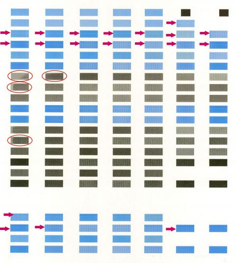 Strange Behavior of Cyan | PrinterKnowledge - Laser, 3D, Inkjet Printer ...