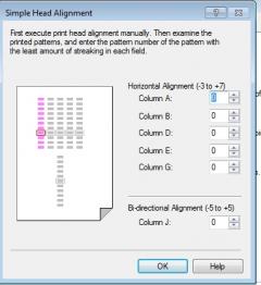 Canon i9900 alignment problem | Page 2 | PrinterKnowledge - Laser, 3D ...