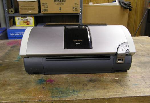 Canon I960 Printer Installation