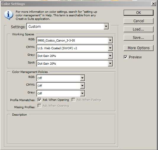 Frustrated allready with Qimage and Adobe on my i9900 ...