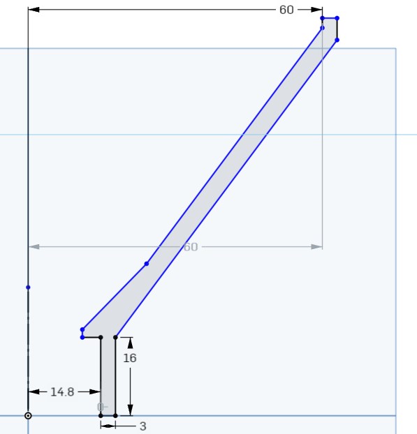 Onshape model for a custom SodaStream funnel