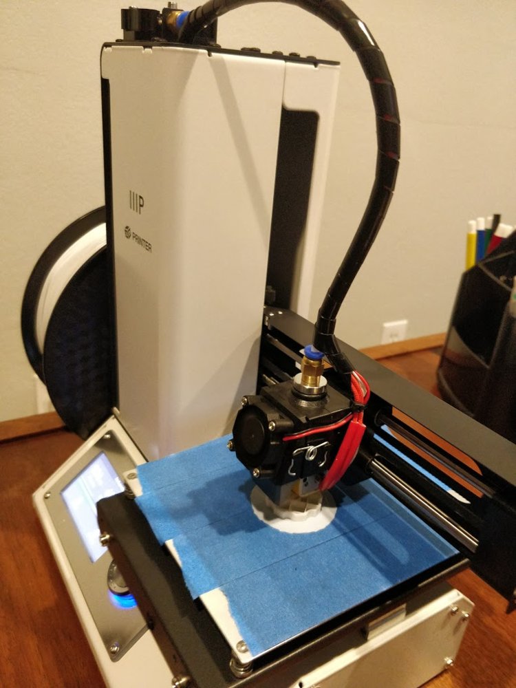 First print on the Monoprice Select Mini