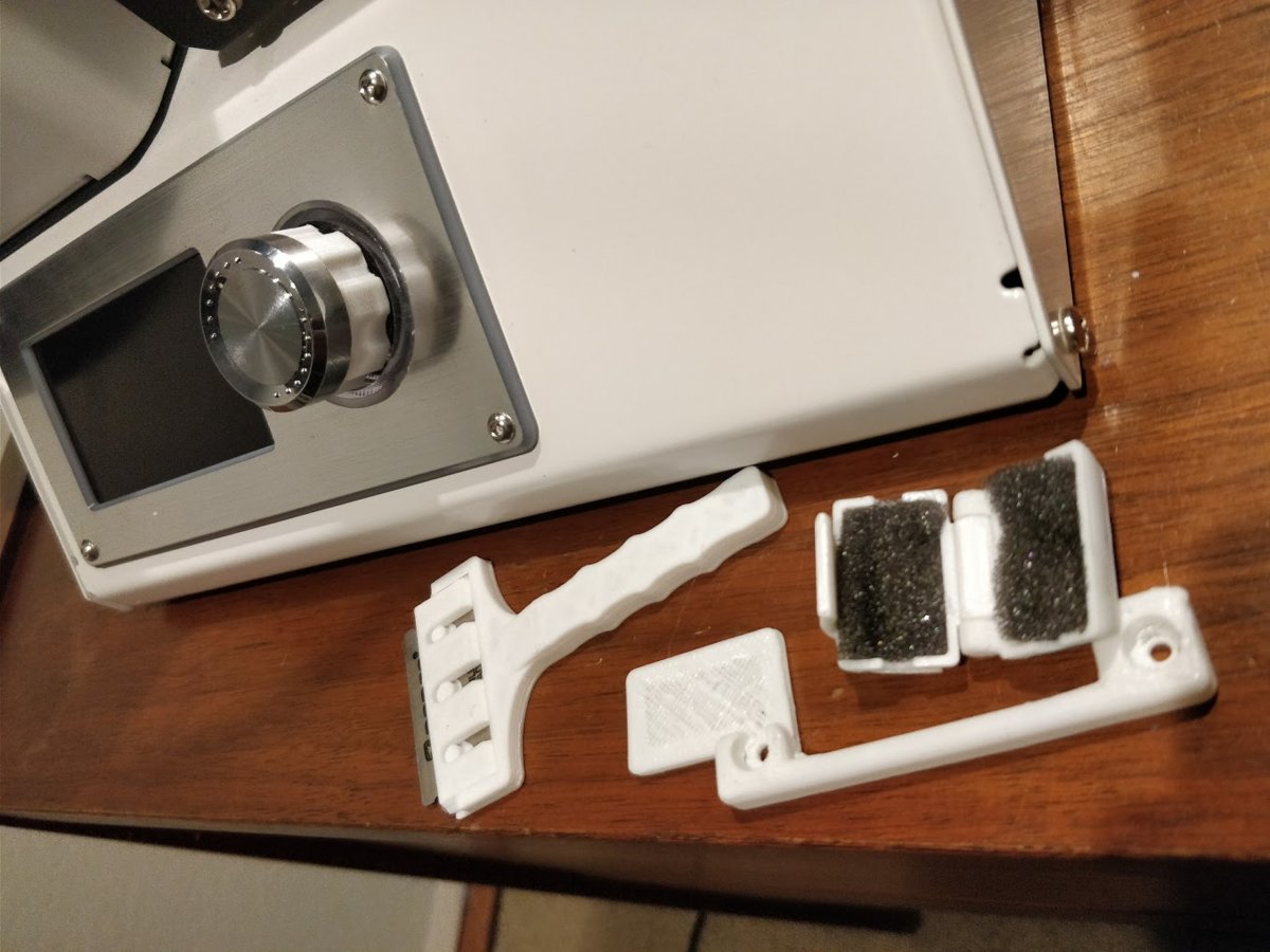 Early lineup of Monoprice Select Mini upgrade prints